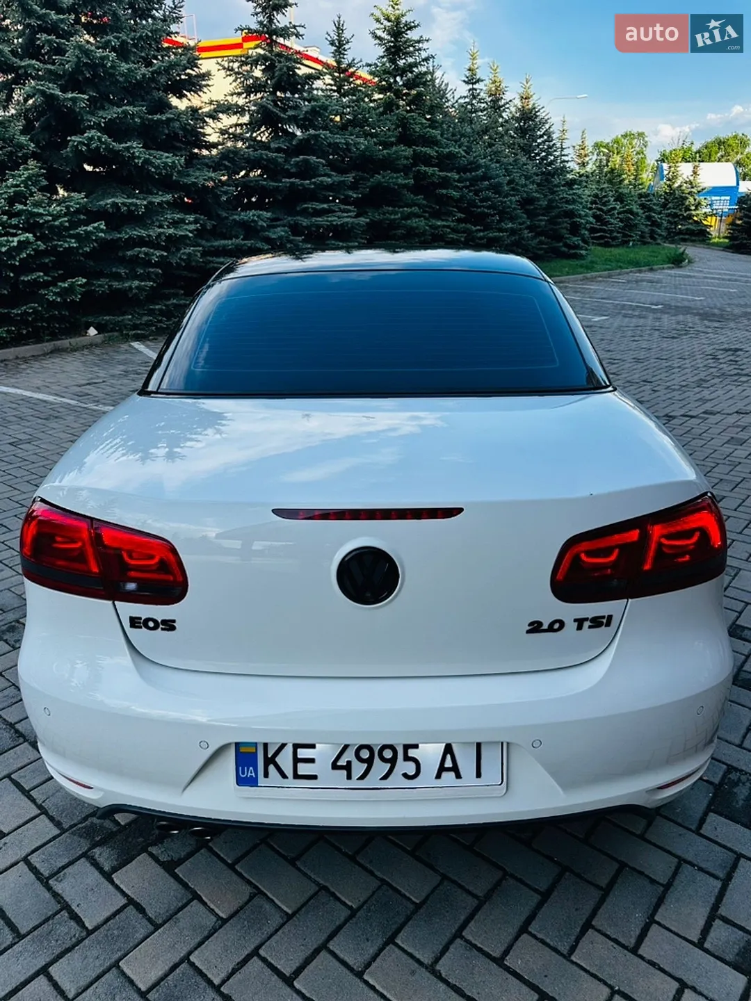 2012 Volkswagen Eos - мініатюра 15