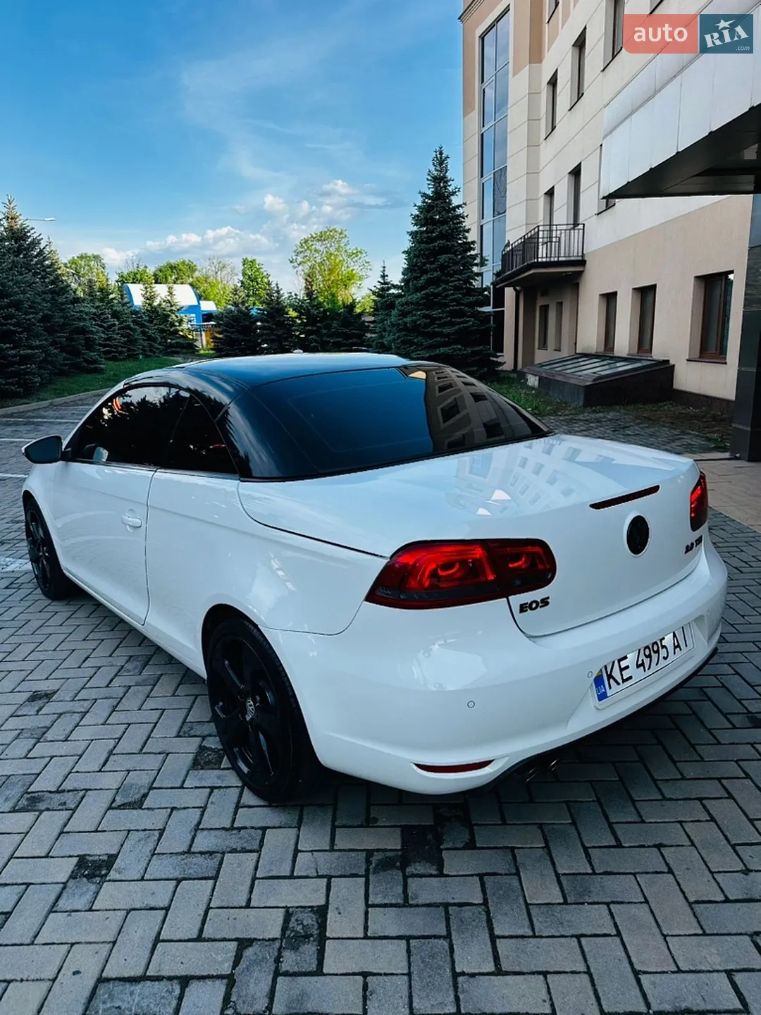 2012 Volkswagen Eos - мініатюра 18