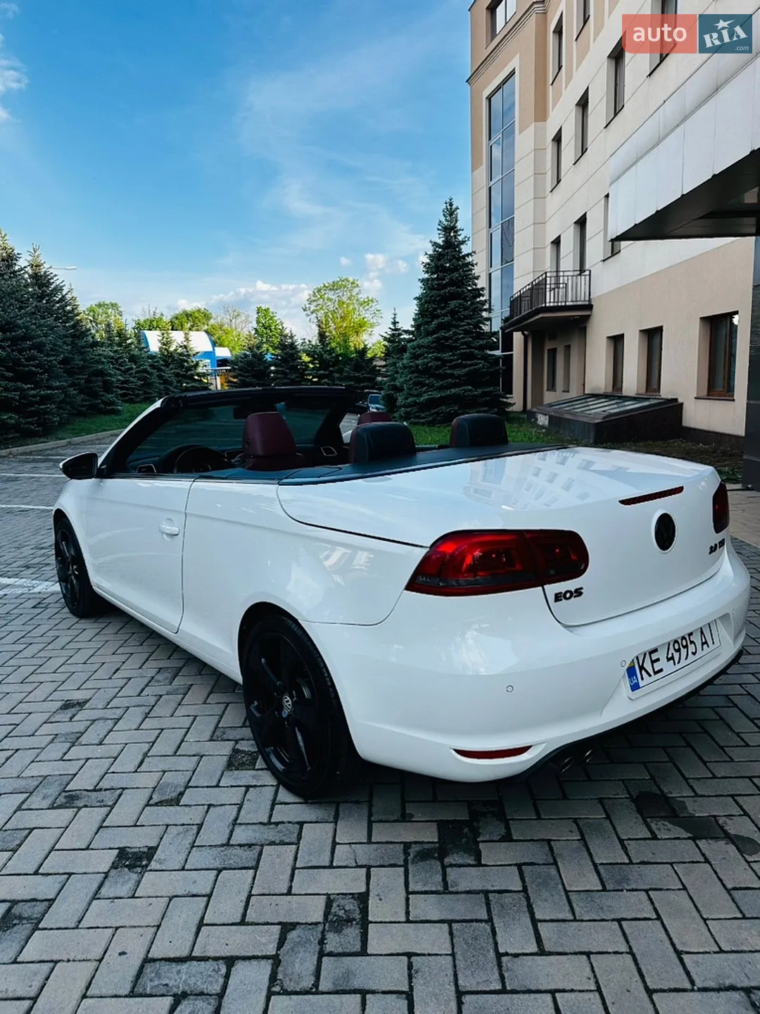 2012 Volkswagen Eos - мініатюра 27