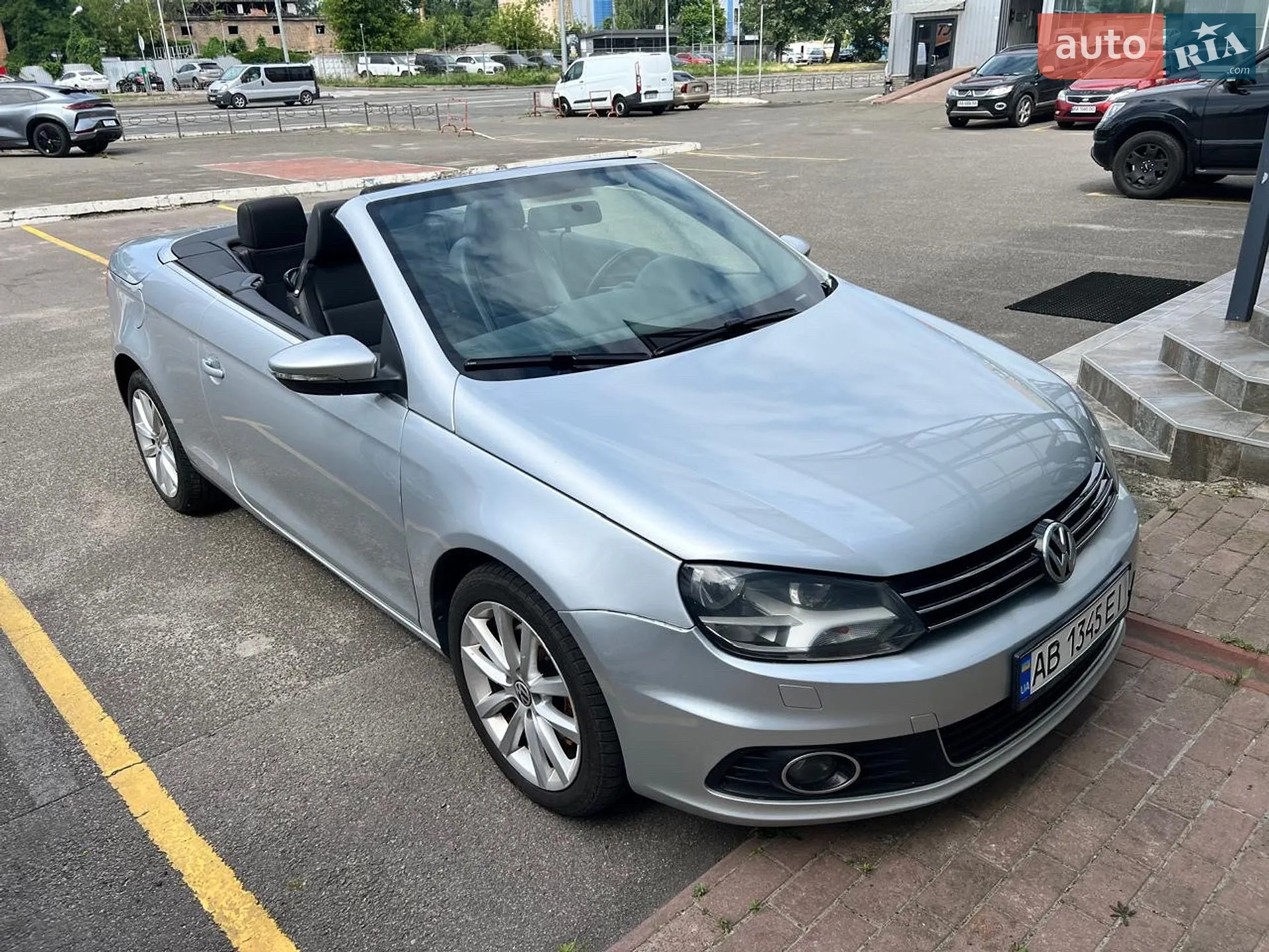 2010 Volkswagen Eos - мініатюра 2