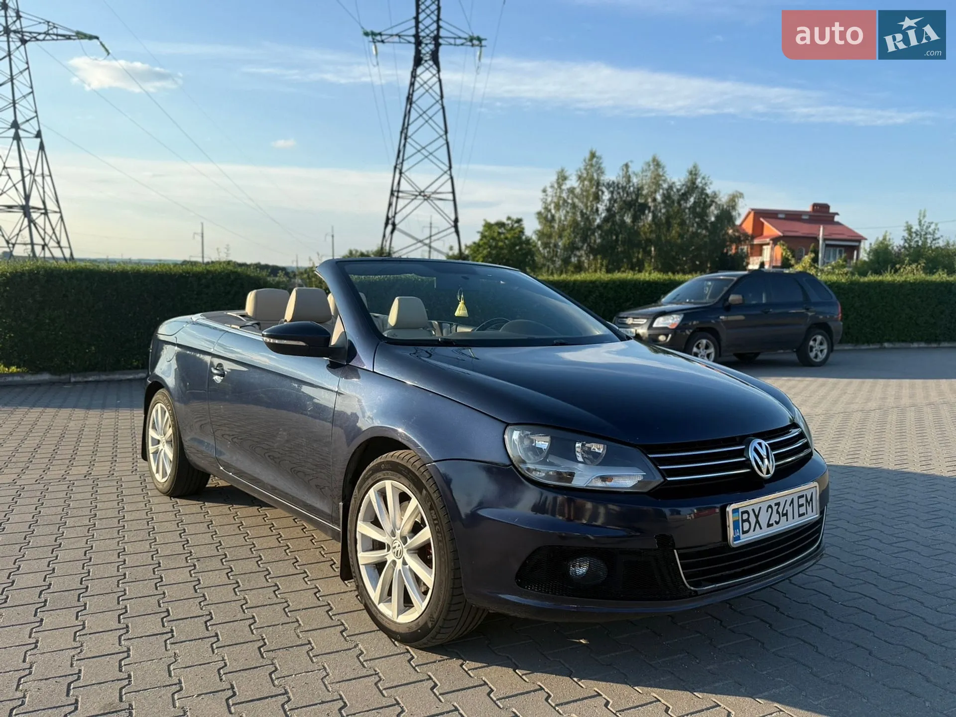 Volkswagen Eos 2012