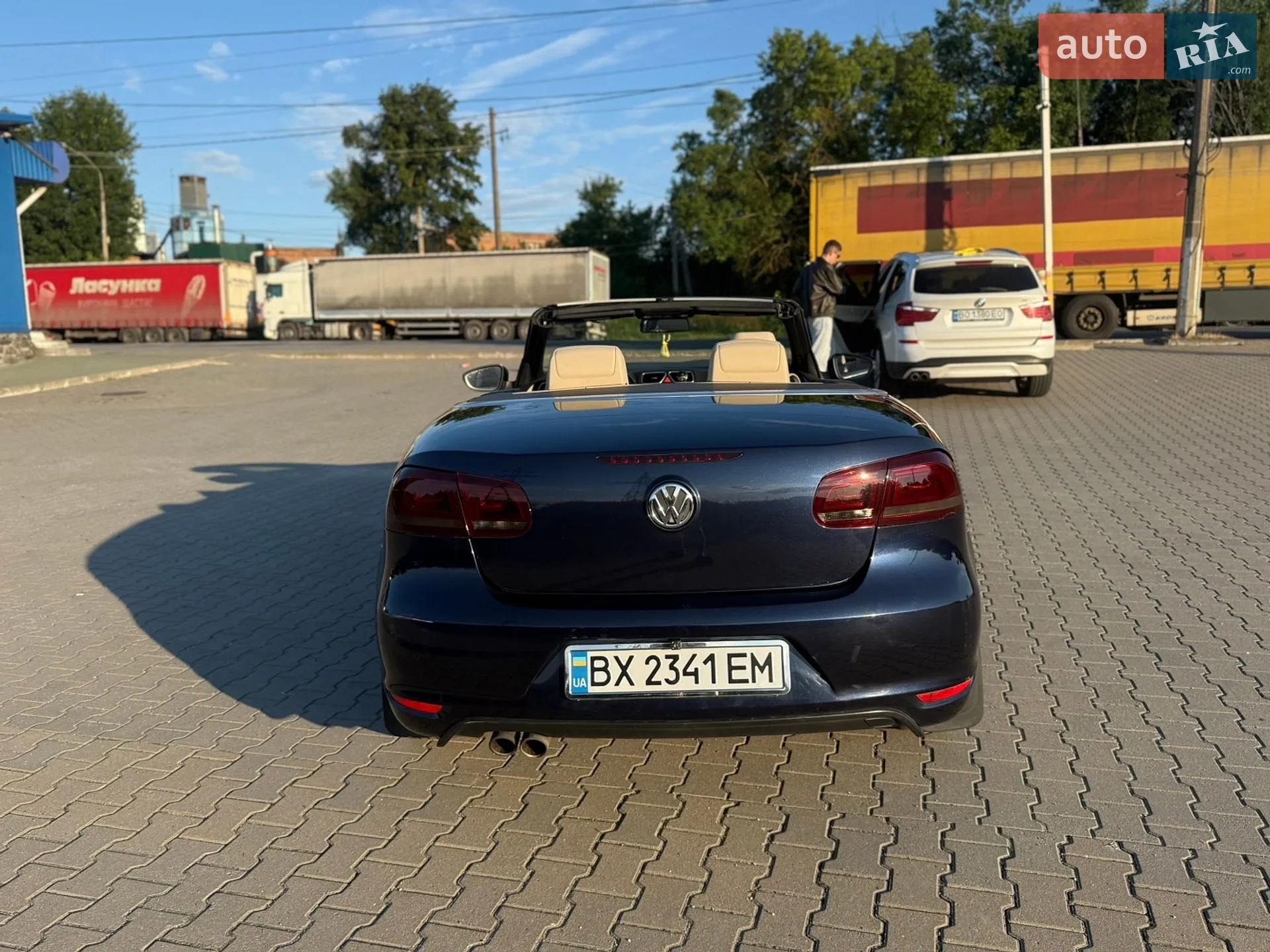 2012 Volkswagen Eos - мініатюра 8