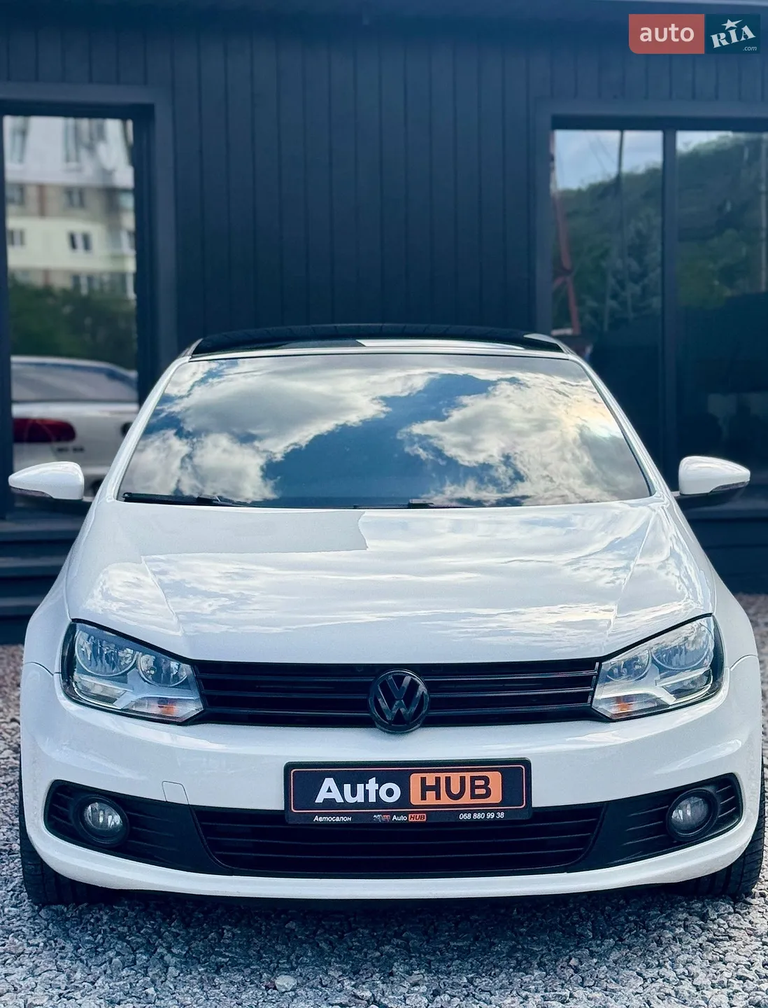 2012 Volkswagen Eos - мініатюра 3