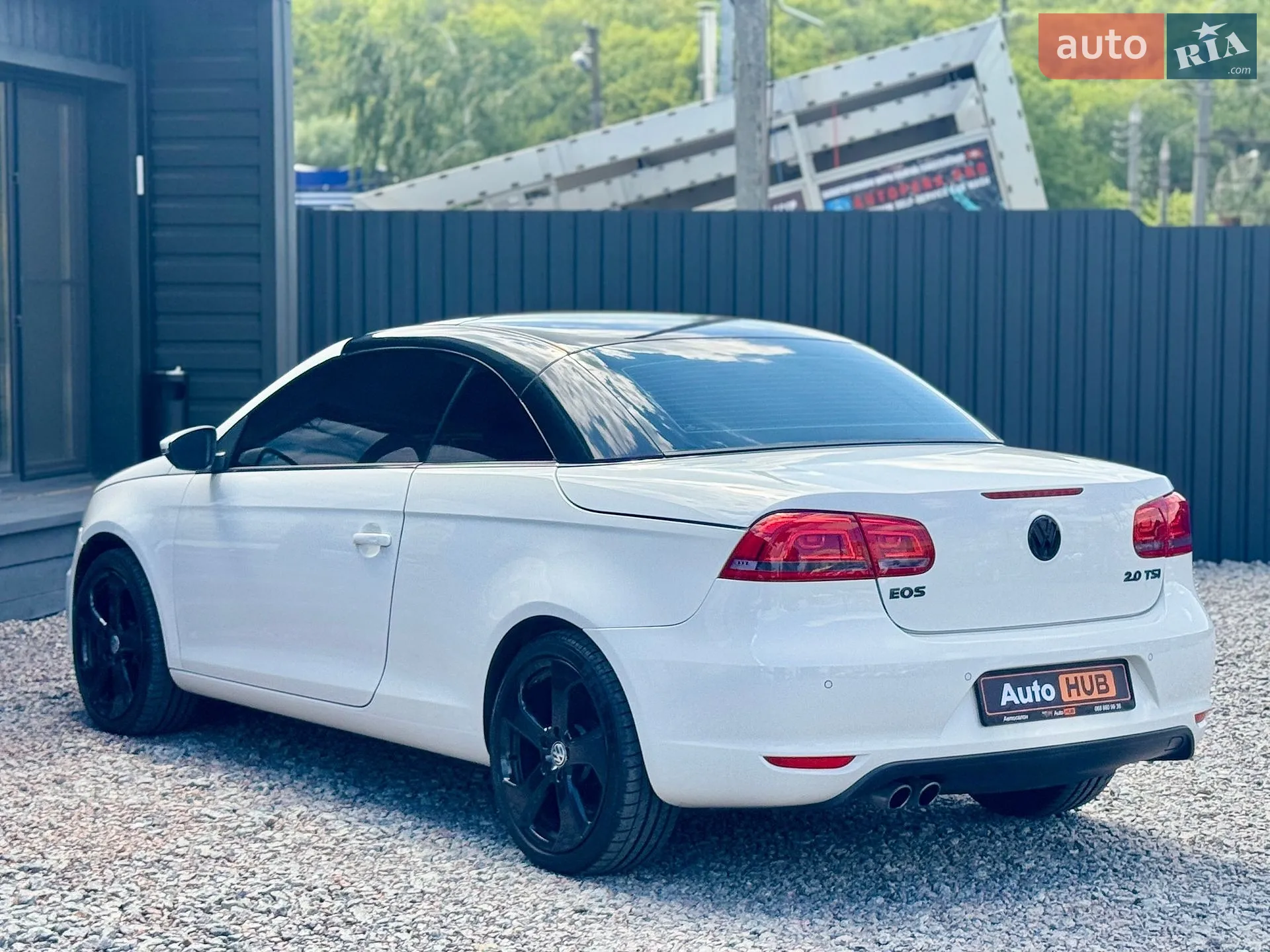 2012 Volkswagen Eos - мініатюра 4