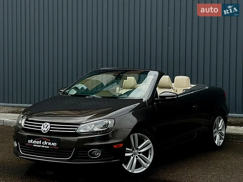 Volkswagen Eos 2011