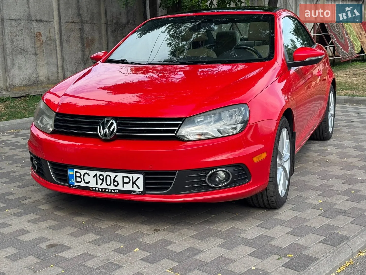 2014 Volkswagen Eos - мініатюра 4
