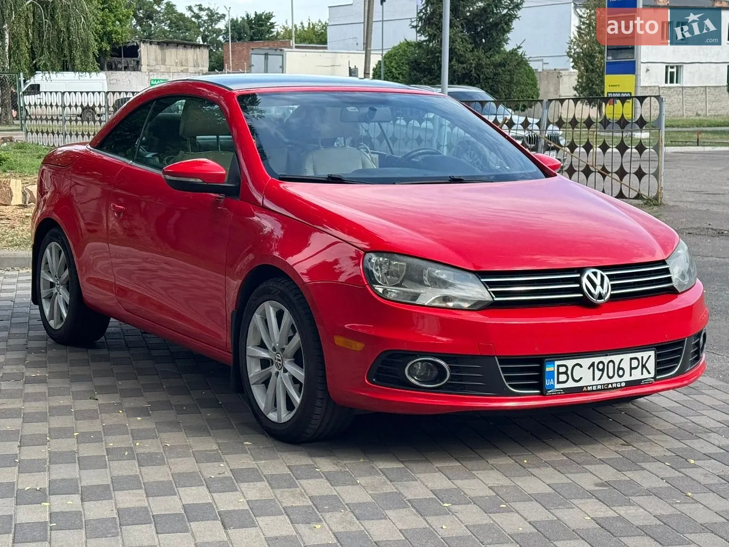2014 Volkswagen Eos - мініатюра 3