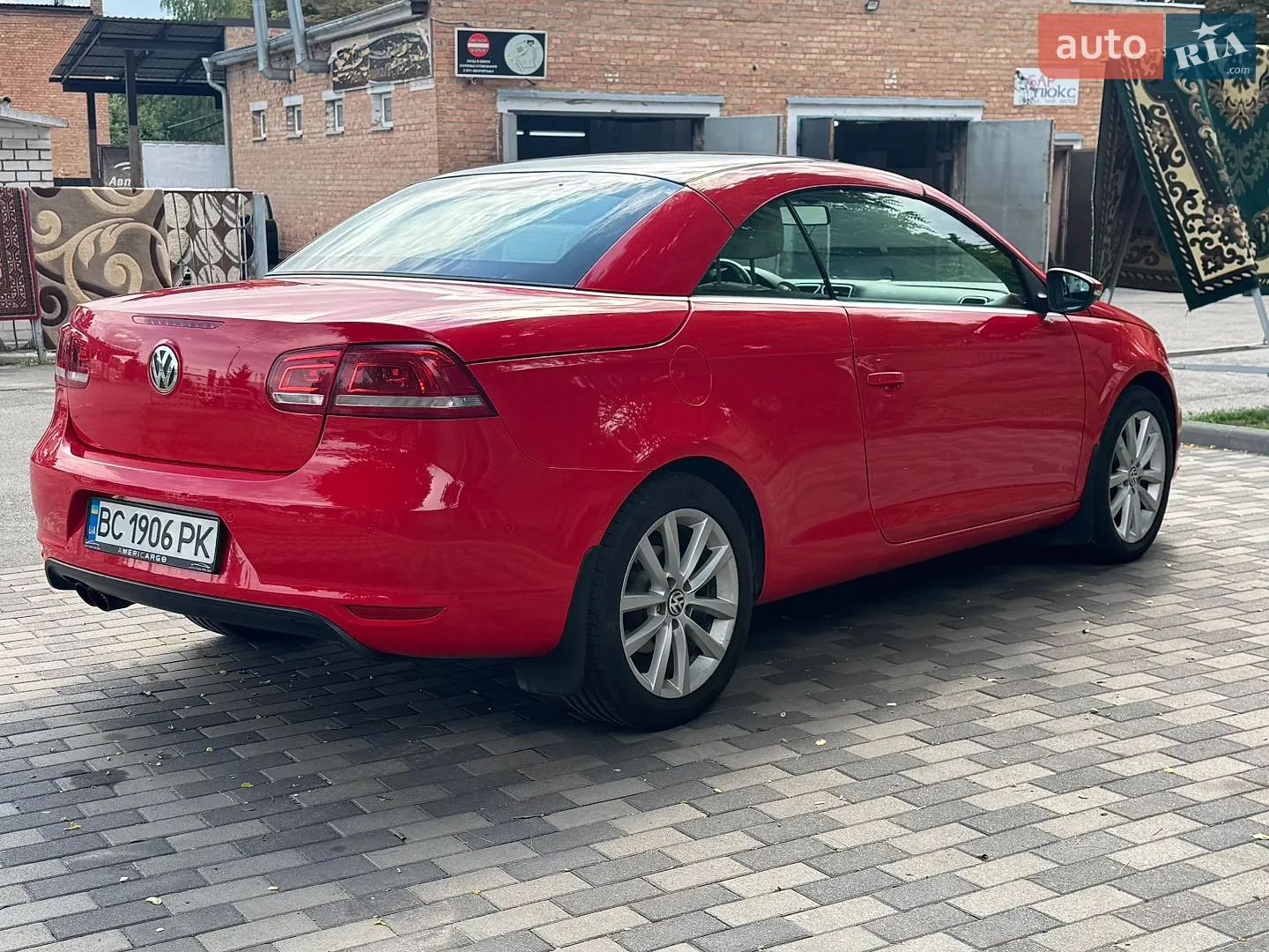 2014 Volkswagen Eos - мініатюра 10