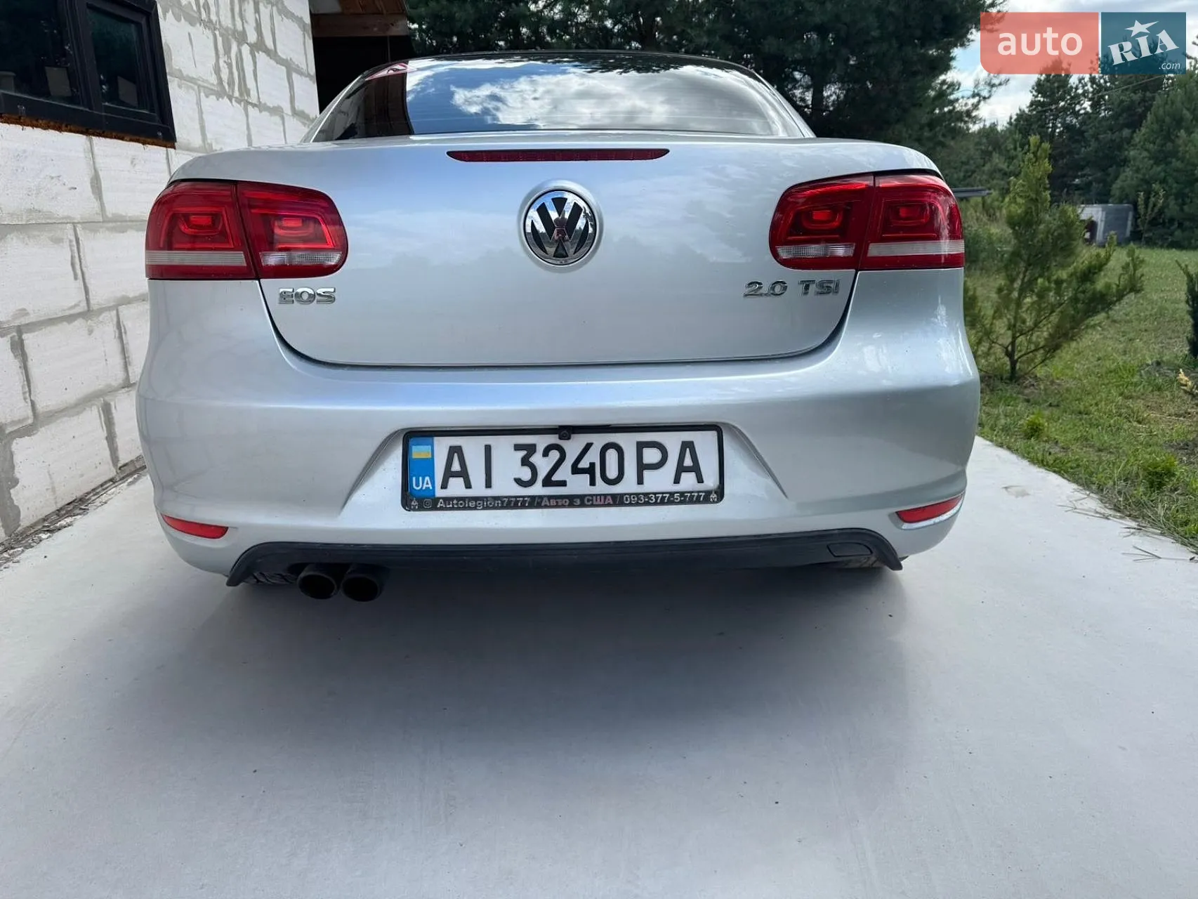 2011 Volkswagen Eos - мініатюра 9