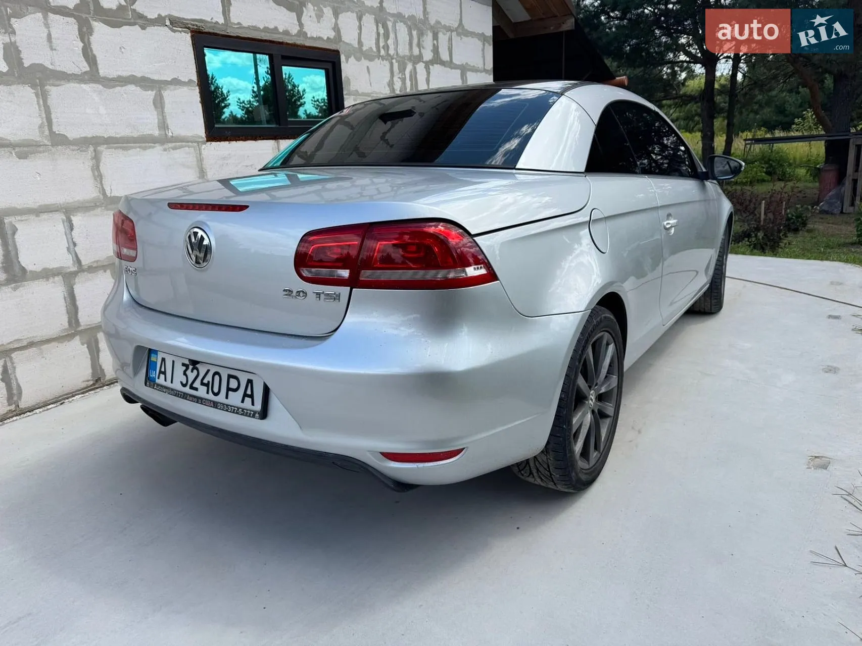 2011 Volkswagen Eos - мініатюра 8