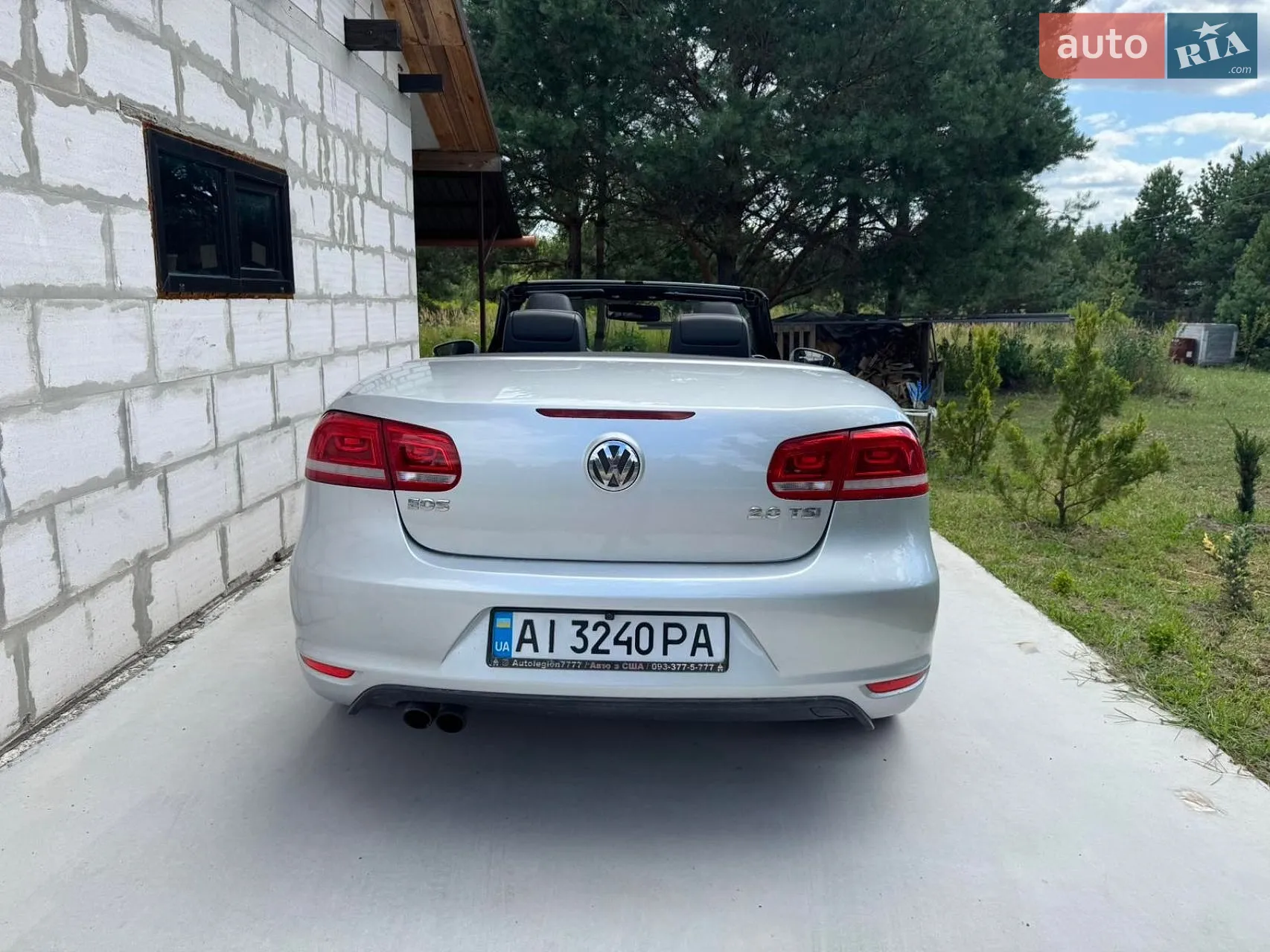 2011 Volkswagen Eos - мініатюра 25