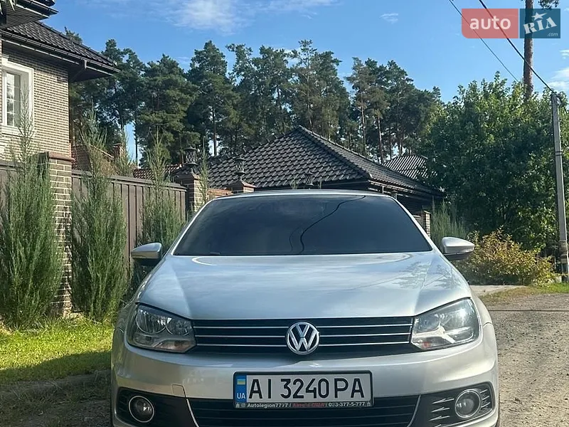 Volkswagen Eos 2011