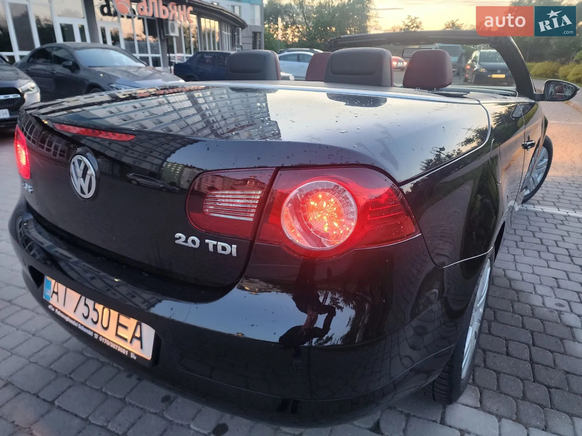 2010 Volkswagen Eos - мініатюра 9