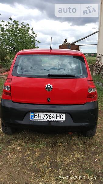 Хетчбек Volkswagen Fox 2011 в Овідіополі