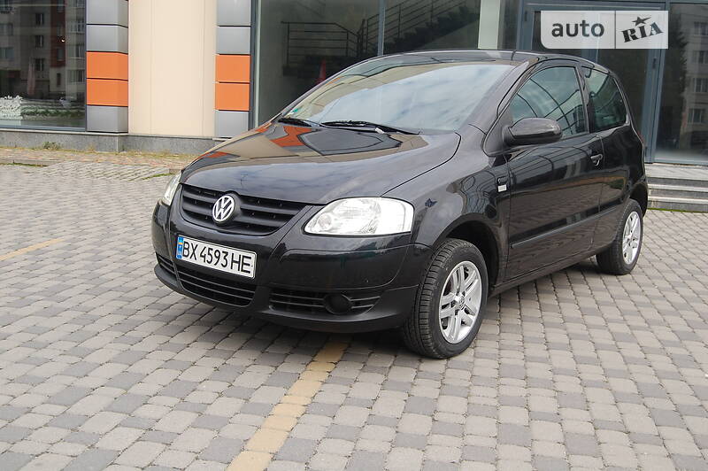 Купе Volkswagen Fox 2006 в Хмельницькому