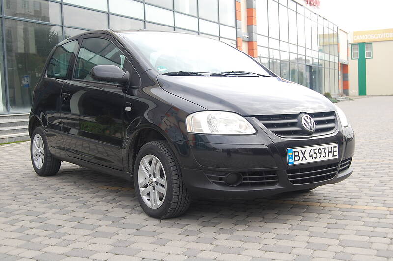 Купе Volkswagen Fox 2006 в Хмельницькому