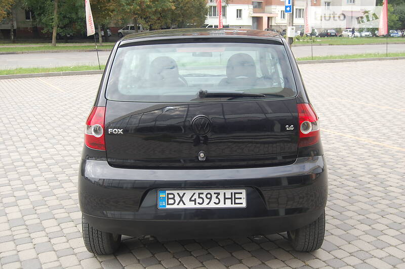 Купе Volkswagen Fox 2006 в Хмельницькому