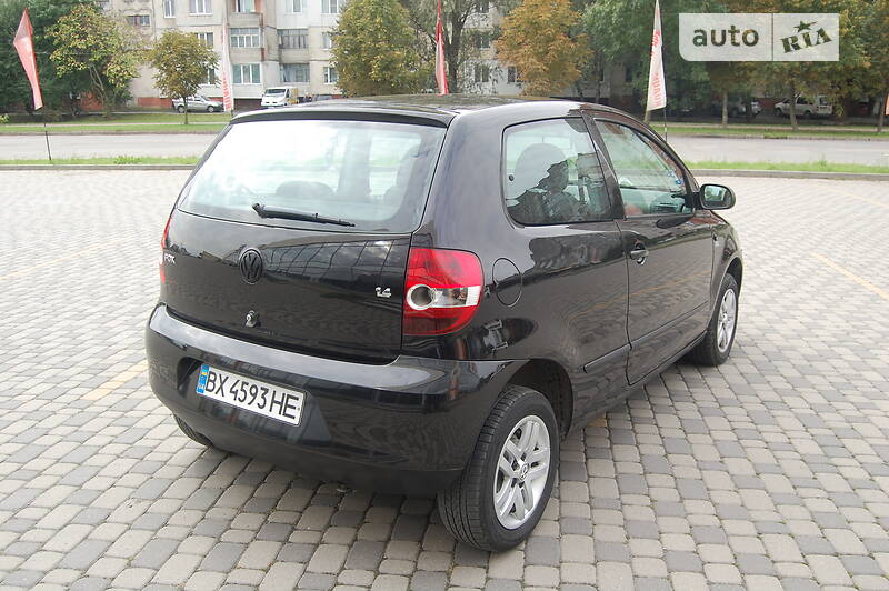 Купе Volkswagen Fox 2006 в Хмельницькому