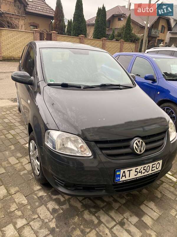 Хетчбек Volkswagen Fox 2005 в Івано-Франківську