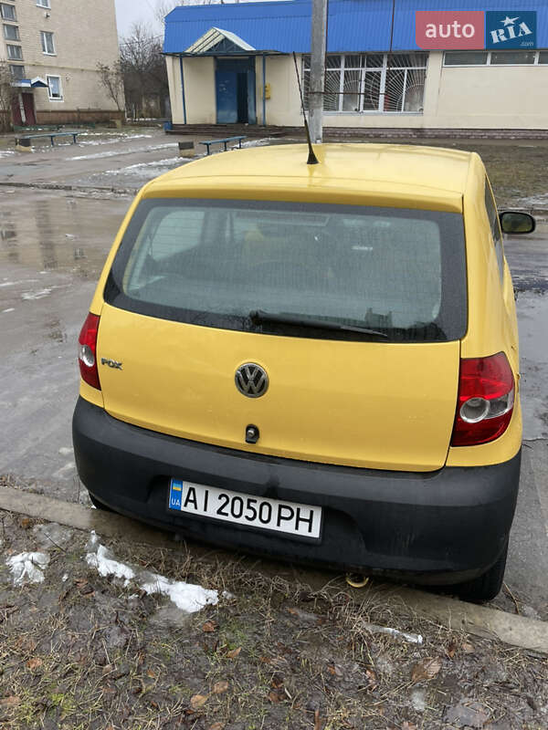 Хэтчбек Volkswagen Fox 2008 в Киеве