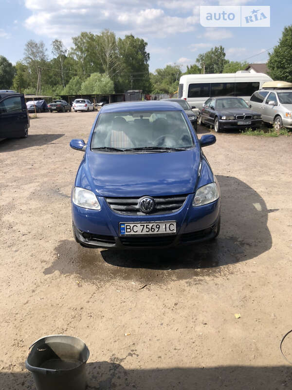 Хэтчбек Volkswagen Fox 2007 в Львове