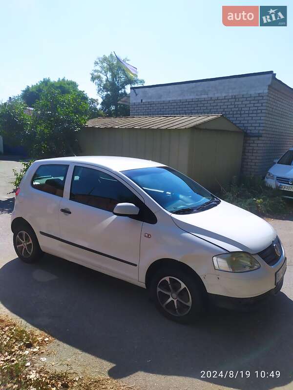 Хетчбек Volkswagen Fox 2007 в Кременчуці