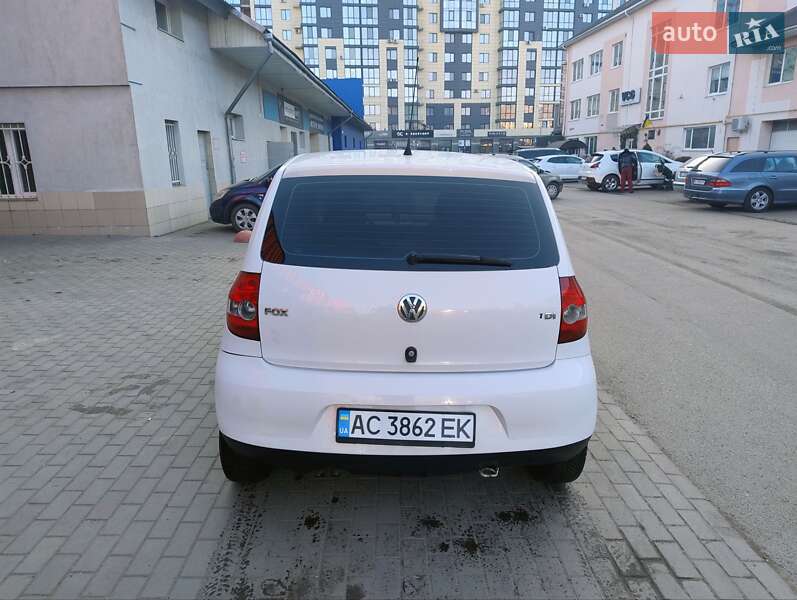 Хетчбек Volkswagen Fox 2010 в Луцьку