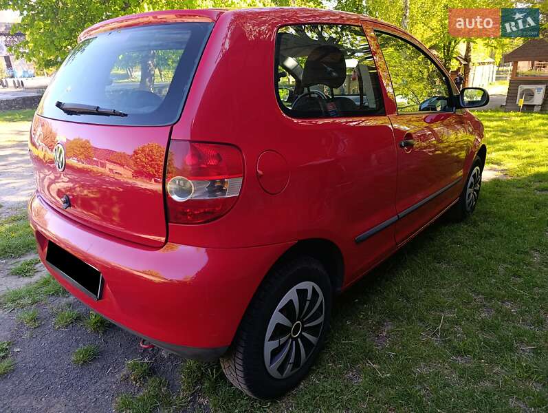 Хетчбек Volkswagen Fox 2006 в Луцьку