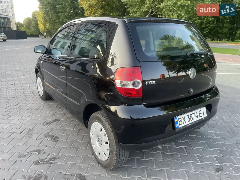 Volkswagen Fox 2007 VIN WVWZZZ5ZZ80015646 фото оголошення 14 з 51