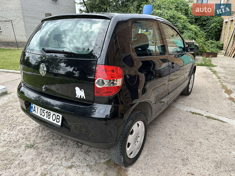 Хэтчбек Volkswagen Fox 2007 в Борисполе