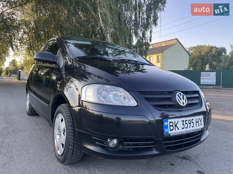 Хетчбек Volkswagen Fox 2006 в Дубні