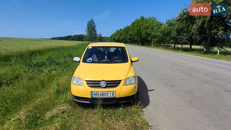 Хетчбек Volkswagen Fox 2010 в Вінниці