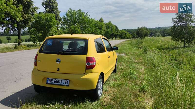 Хетчбек Volkswagen Fox 2010 в Вінниці