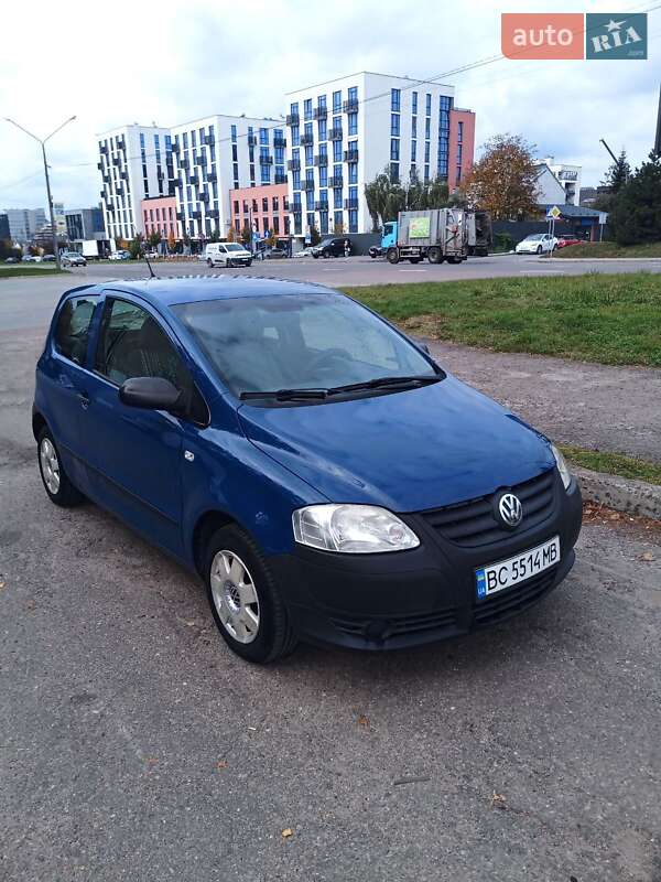 Хэтчбек Volkswagen Fox 2011 в Львове