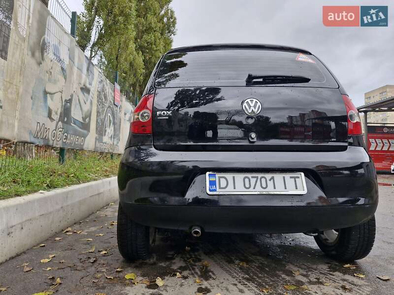 Хетчбек Volkswagen Fox 2006 в Києві фото 11 Хетчбек Volkswagen Fox 2006 в Києві