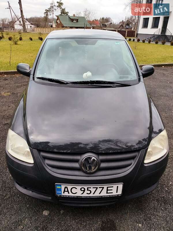 Хэтчбек Volkswagen Fox 2011 в Луцке фото 4 Хэтчбек Volkswagen Fox 2011 в Луцке