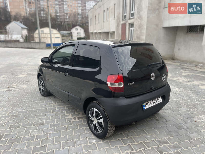 Хэтчбек Volkswagen Fox 2005 в Тернополе