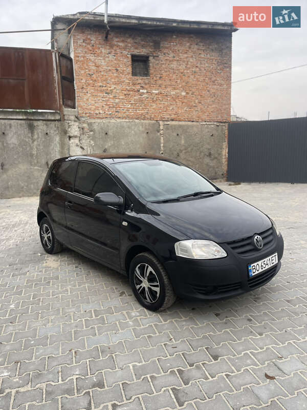 Хэтчбек Volkswagen Fox 2005 в Тернополе