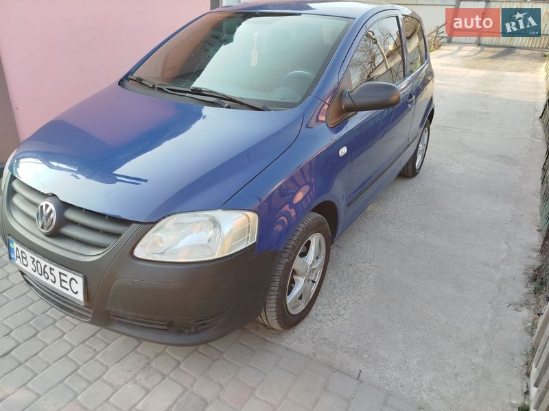 Хетчбек Volkswagen Fox 2007 в Гайвороні