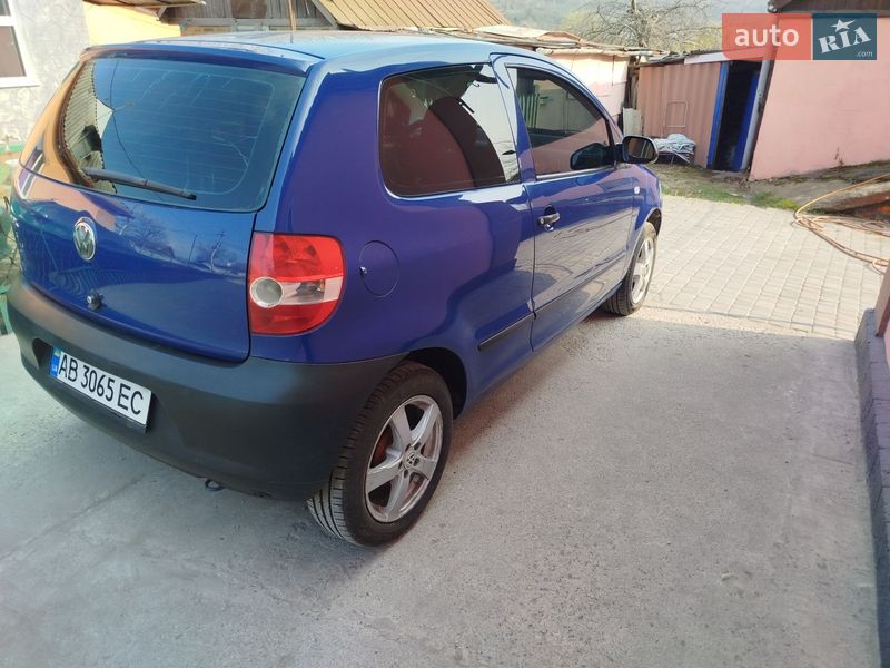 Хетчбек Volkswagen Fox 2007 в Гайвороні