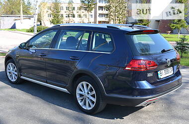 Універсал Volkswagen Golf Alltrack 2016 в Миргороді