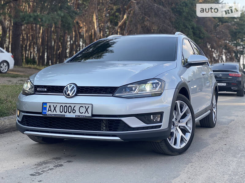 Универсал Volkswagen Golf Alltrack 2016 в Харькове