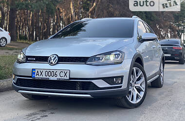 Универсал Volkswagen Golf Alltrack 2016 в Харькове