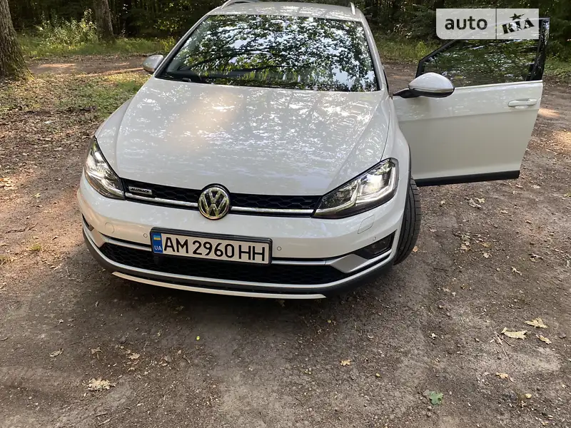 Volkswagen Golf Alltrack