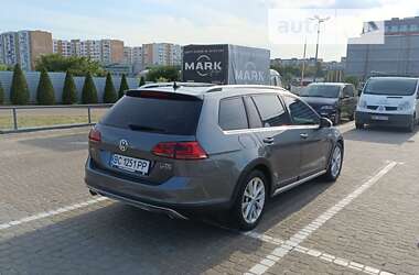Універсал Volkswagen Golf Alltrack 2017 в Львові