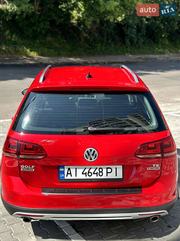 Універсал Volkswagen Golf Alltrack 2016 в Фастові