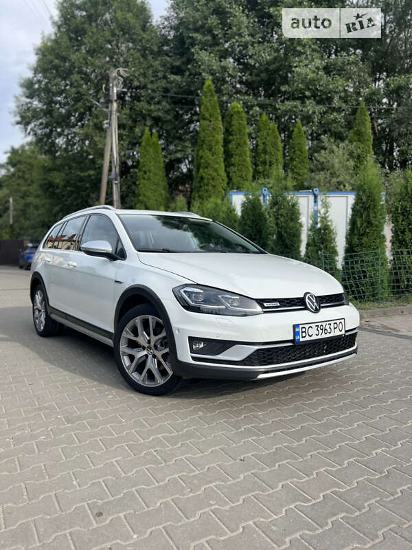 Volkswagen Golf Alltrack 2018