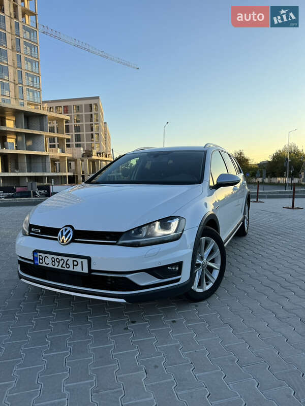 Volkswagen Golf Alltrack 2016