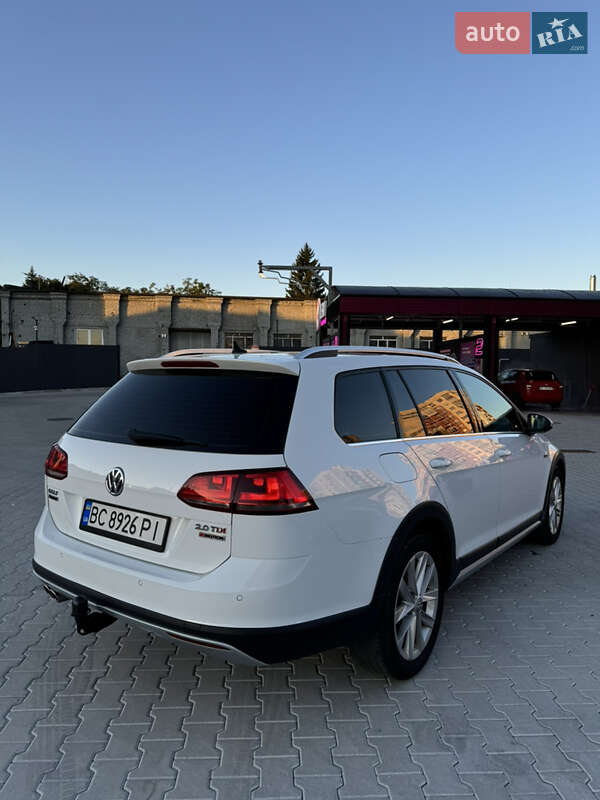 Универсал Volkswagen Golf Alltrack 2016 в Львове