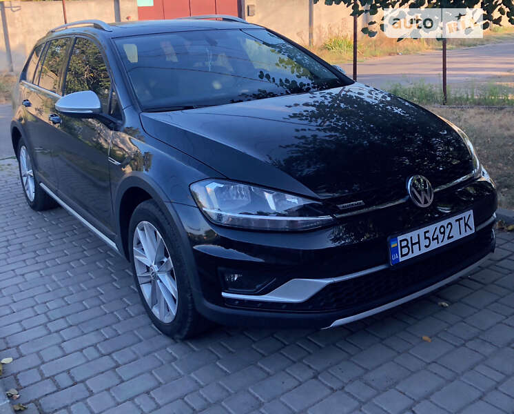 Volkswagen Golf Alltrack 2019